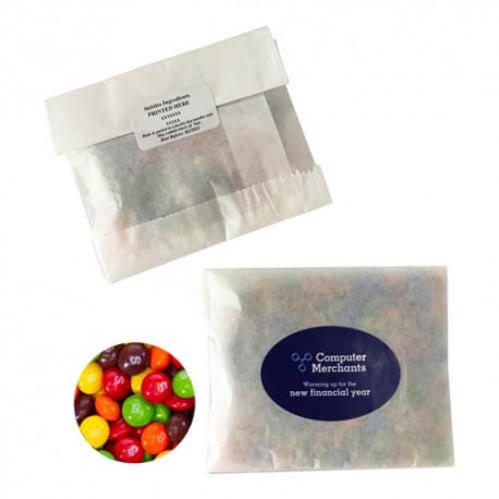 50g Skittles Packed in Kraft Paper Bag