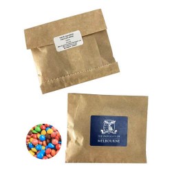 50g M&Ms Packed in Kraft Paper Bag