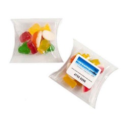 50g Mixed Lollies Individually Wrapped Packed in Pillow Packs