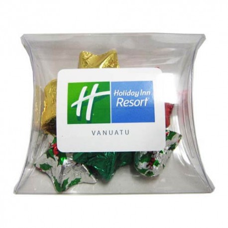 45g Christmas Chocolates Individually Wrapped Packed in Pillow Packs