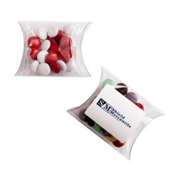 25g Chocolate Beans Individually Wrapped Packed in Pillow Packs