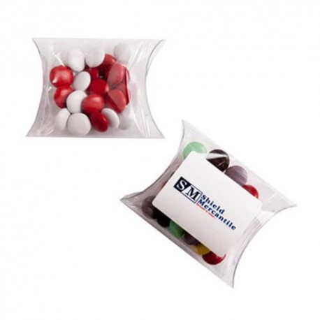 25g Chocolate Beans Individually Wrapped Packed in Pillow Packs