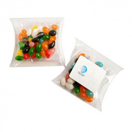 50g Jelly Beans Individually Wrapped Packed in Pillow Packs