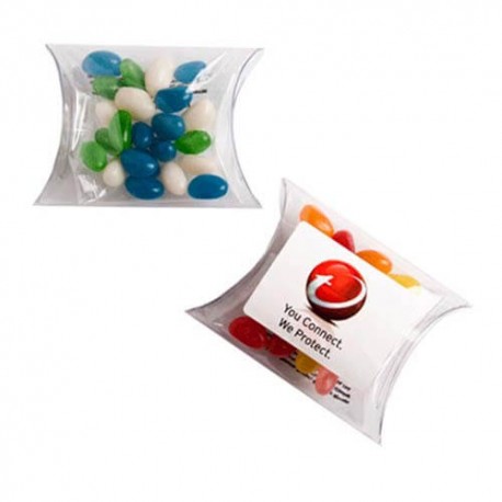 25g Jelly Beans Individually Wrapped Packed in Pillow Packs
