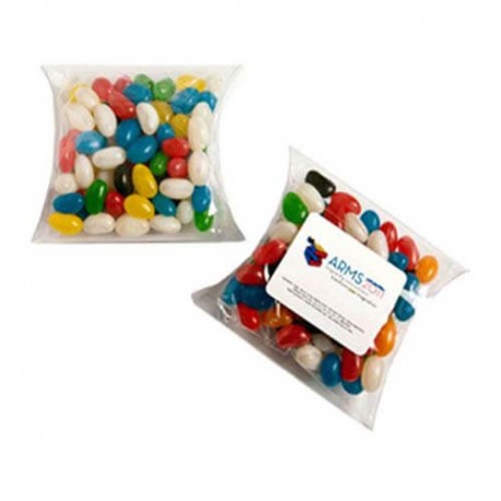 100g Jelly Beans Individually Wrapped Packed in Pillow Packs
