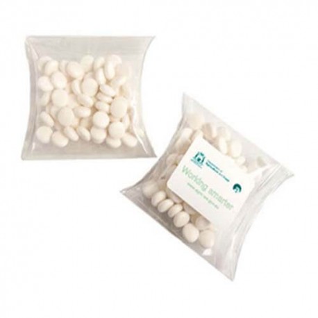 50g Mints Packed in Pillow Packs