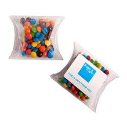 25g M&Ms Individually Wrapped Packed in Pillow Packs