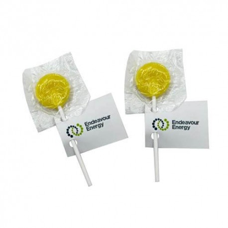 8g Small Candy Lollipops With Tag 