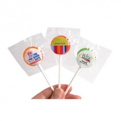 8g Small Candy Lollipops With Sticker