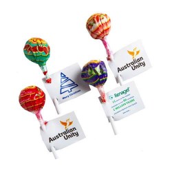 13g Chuppa Chups with Custom Tag