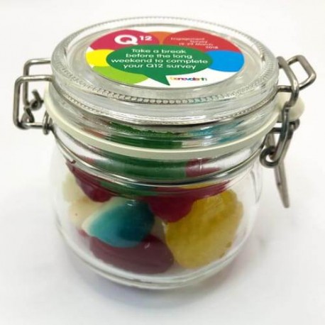 120g Mixed Lollies Packed in Small Clip Lock Jars