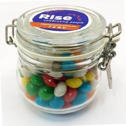 130g Chewy Fruits Packed in Small Clip Lock Jars