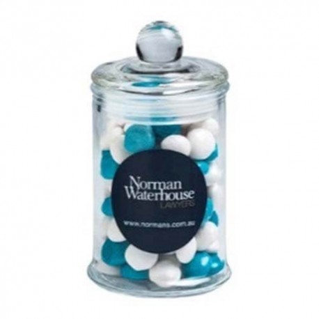 115g Chewy Fruits Packed in Small Apothecary Jars