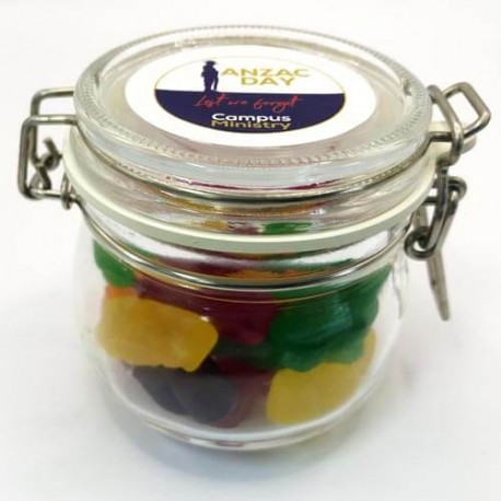 120g Jelly Bean Babies Packed in Small Clip Lock Jars
