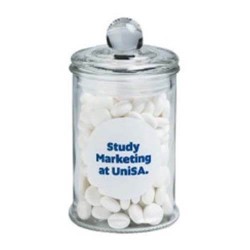 115g Chewy Mints Packed in Small Apothecary Jars