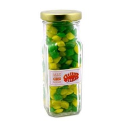 180g Humbugs Packed in Tall Glass Jars