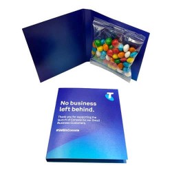 50g Chewy Fruits Packed in Gift Cards Sleeve