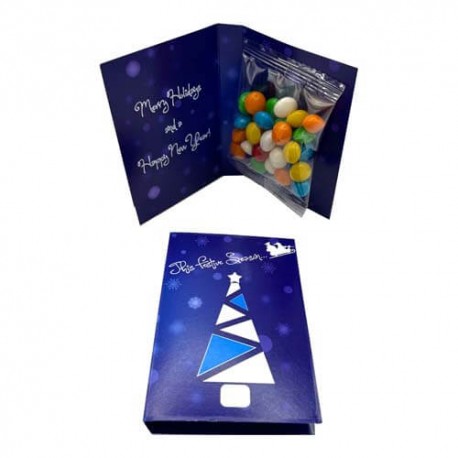 25g Chewy Fruits Packed in Gift Cards Sleeve