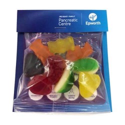 50g Mixed Lollies Packed in Headboard Sleeve