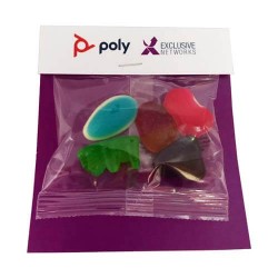 25g Mixed Lollies Packed in Headboard Sleeve