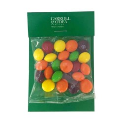25g Skittles Packed in Headboard Sleeve