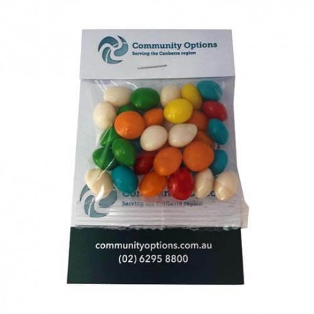 25g Chewy Fruits Packed in Headboard Sleeve