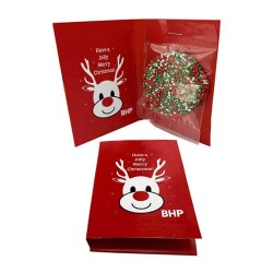 20g Christmas Freckle Packed in Gift Cards Sleeve