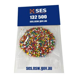 20g Chocolate Freckle Packed in Headboard Sleeve