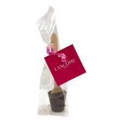 50g Chocolate Spoon Packed in Cello Bags with Header board 