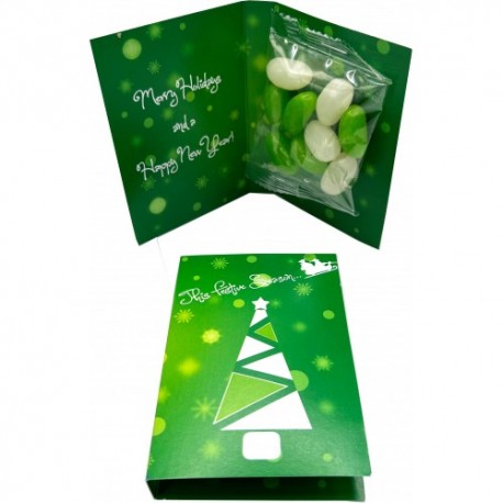 25g Aussie Jelly Beans Packed in Gift Cards Sleeve