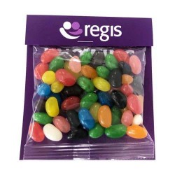 50g Jelly Beans Packed in Headboard Sleeve