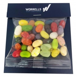 50g Aussie Jelly Beans Packed in Headboard Sleeve