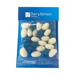 25g Jelly Beans Packed in Headboard Sleeve