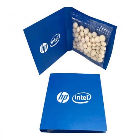 50g Chewy Mints Packed in Gift Cards