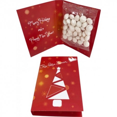 25g Chewy Mints Packed in Gift Cards