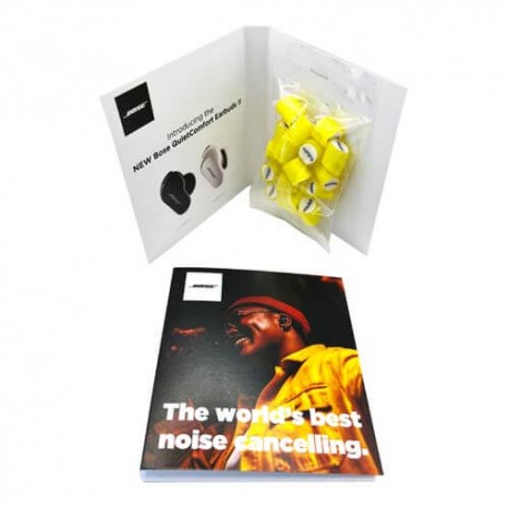 40g Personalised Rock Candy Packed in Gift Cards Sleeve