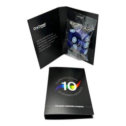 20g Personalised Rock Candy Packed in Gift Cards Sleeve