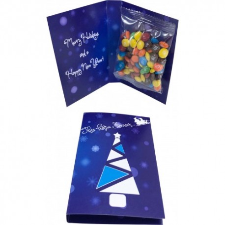 25g M&Ms Packed in Gift Cards Sleeve