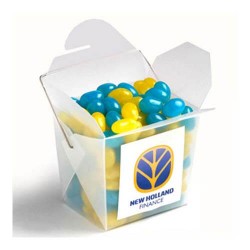 100g Jelly Beans Packed in Frosted Noodle Boxes