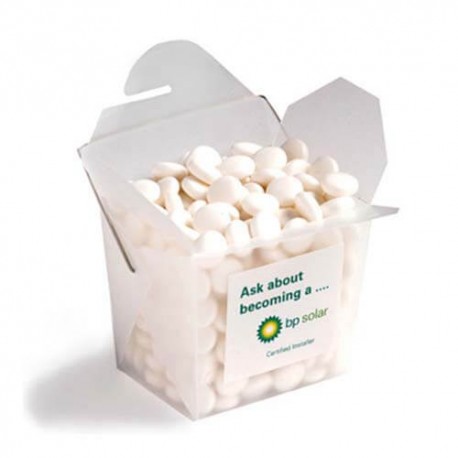 100g Chewy Mints Packed in Frosted Noodle Boxes
