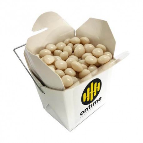 100g Chewy Mints Packed in White Cardboard Noodle Boxes