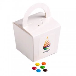 100g M&Ms Packed in Coloured Noodle Boxes