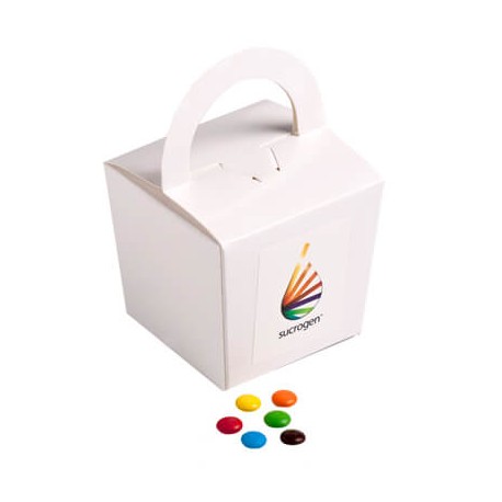 100g M&Ms Packed in Coloured Noodle Boxes