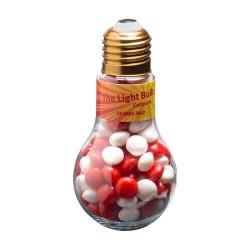 100g Chewy Fruits Packed in Light Bulbs