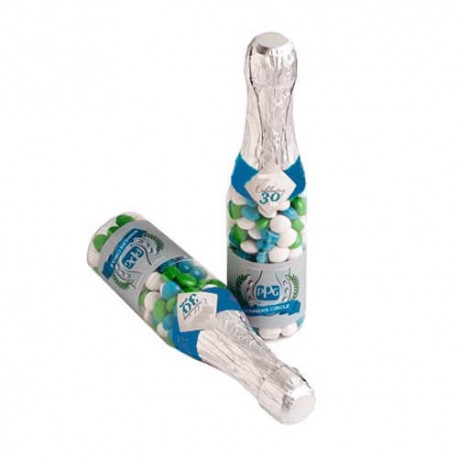 220g Chewy Fruits Packed in Champagne Bottles