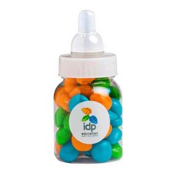 50g Chewy Fruits Packed in Baby Bottles