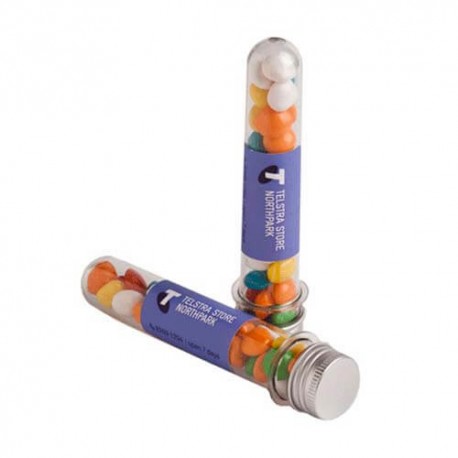 40g Chewy Fruits Packed in Test Tubes