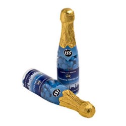 220g Chocolate Beans Packed in Champagne Bottles