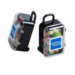 50g Jelly Belly, Jelly Beans Packed in Carry-On Case