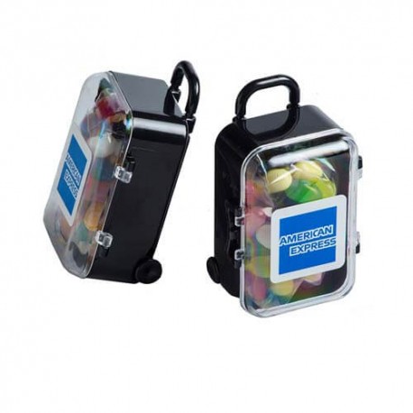 50g Jelly Belly, Jelly Beans Packed in Carry-On Case